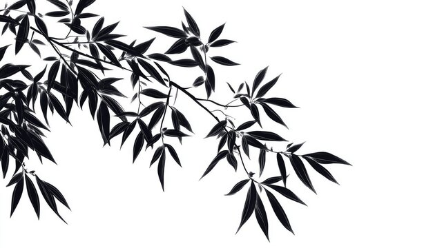 bamboo leaves