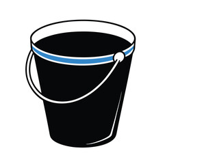 coffee cup isolated on black