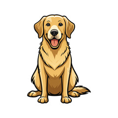 Fototapeta premium Labrador Retriever