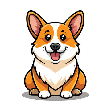 recommend clip art: Pembroke Welsh Corgi 