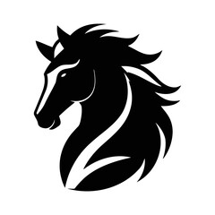 Horse logo template