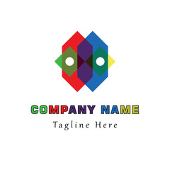 Colorful Emerald Logo