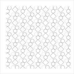 Fototapeta premium seamless geometric pattern