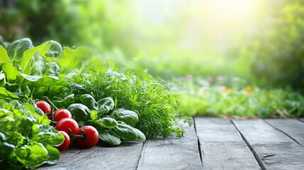 a poster design of food