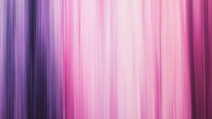 Obraz premium Elegant soft gradient background with vertical lines from pink to lavender for abstract designs