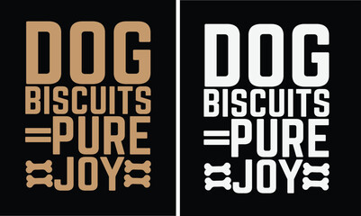 International Dog Biscuit Appreciation Day design for t-shirt, bags, mugs, stickers, banner, poster, icon, logo etc. Fully Editable Print Ready Template - Vector.