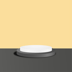 podium for product presentation