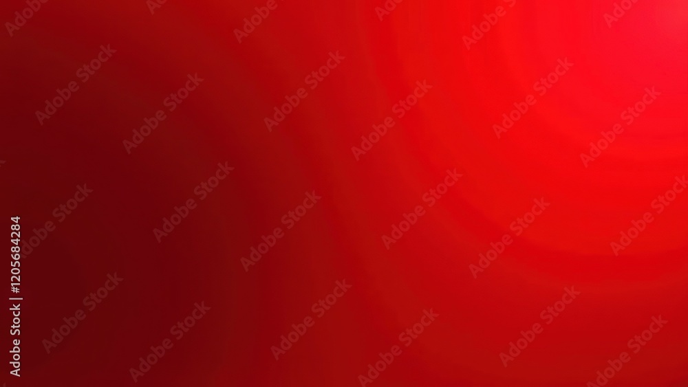 Poster red gradient background creating smooth transition effect