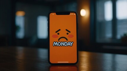 Monday Blues: The Struggle is Real:  start of the week, back to work, workweek struggles, Monday motivation.
