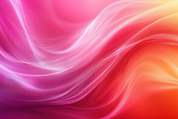 Fototapeta premium Pink Gradient Background