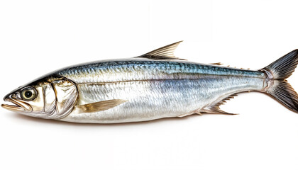 A pair of fresh silver fish showcasing their pristine quality, ideal for seafood dishes and rich in nutrients, commonly found in oceanic fisheries