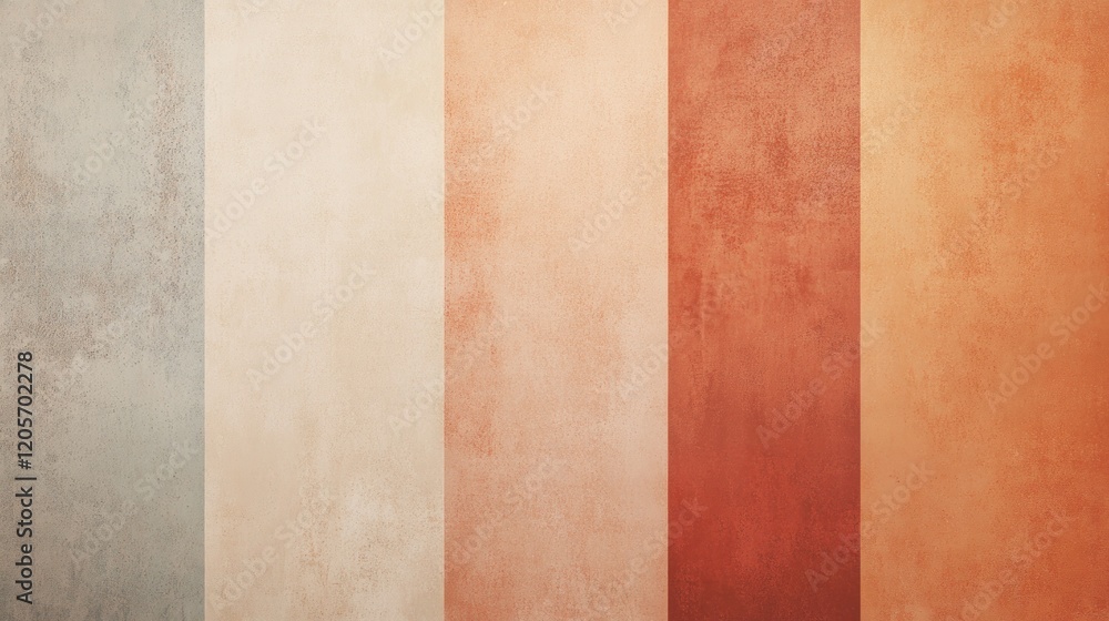 Aufkleber subtle textured gradient with dusty orange tones showcasing a seamless transition and artistic flow