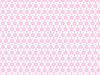 Seamless floral pattern design for fabric or textile industry