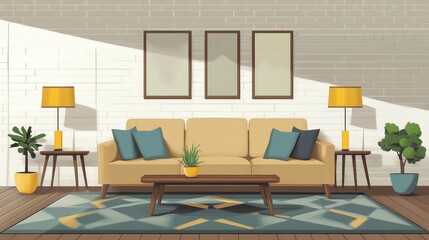 living room interior