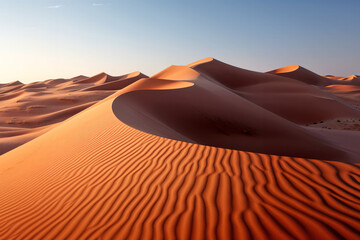 Desert Landscape Meditation Serene Tranquil Peaceful Outdoors Nature
