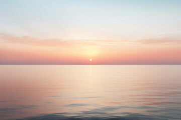 Obraz premium Sea Landscape Meditation Serene Tranquil Peaceful Outdoors Nature