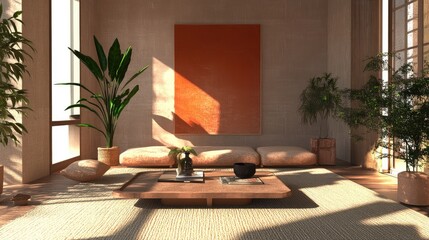 living room interior