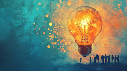 A team develops breakthrough strategies, blending innovation with self-improvement.