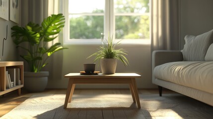 modern living room