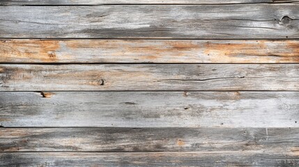 Fototapeta premium Aged Wooden Wall Paneling - Rustic Texture and Design
