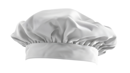 Chef hat on transparent background