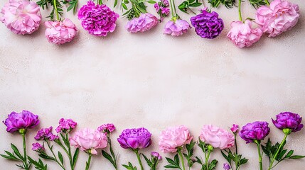 Bright aesthetic flower arrangement