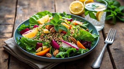 Delicious and Healthy Spring Salad Recipe