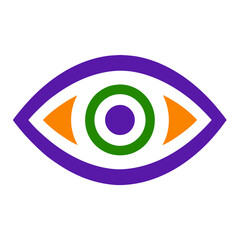 eye icon set