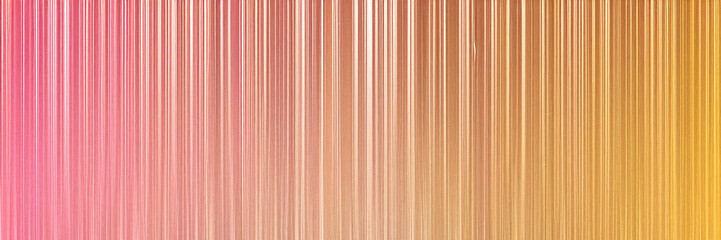 Obraz premium Vertical pink gradient striped texture background and backdrop for event banners, modern designs, and decorative branding. Elegant and vibrant abstract pattern. Header