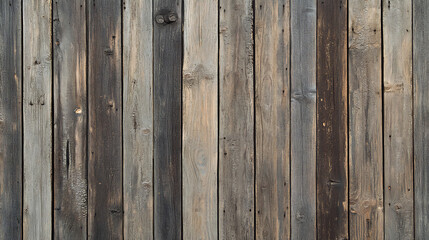 Fototapeta premium Wooden plank wall texture indoor environment photography rustic charm close-up view natural materials