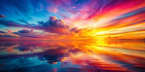 Artistic Flow Gradient Background: Abstract Design with Vibrant Color Transitions