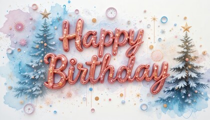 Winter Wonderland Birthday: A Festive Celebration