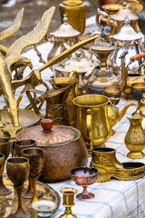 pots and coins