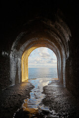 Fototapeta premium Door to the sea