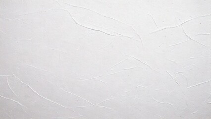 Obraz premium しわしわの和紙の背景素材 ホワイト 古びた紙 レトロ 正月 ひな祭り 七五三 和風 パターン AI生成素材