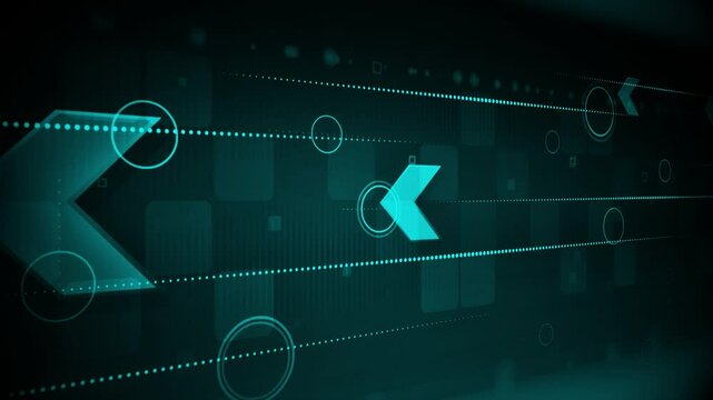 Audio wavefrom. Abstract music waves oscillation. Futuristic sound wave visualization. Synthetic music technology sample. Tune print. Distorted frequencies. 4k UHD stock video Noise, Wave Pattern, Fre