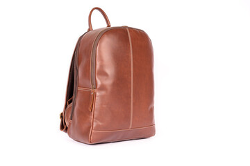 Naklejka premium leather bag