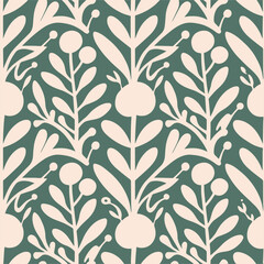 Vintage Inspired Floral Garden Delight