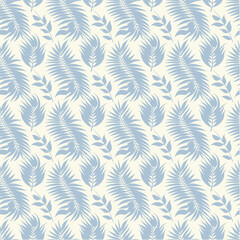 Vintage Inspired Floral Garden Pattern