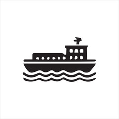 ship silhouette vector