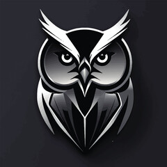 owl vector image, owl image.