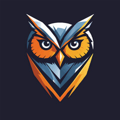 owl vector image, owl image.