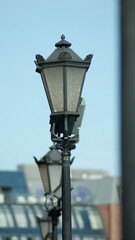 old lamp