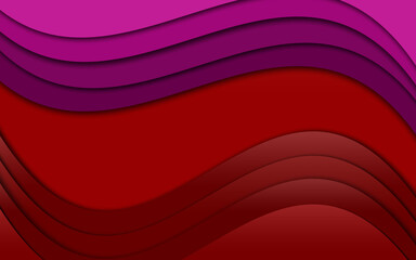 red purple gradient background celebration card
