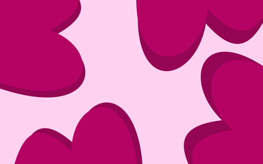 Valentine's Day, wedding card, love background