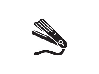 Hair Dryer Vector Icon, Modern Style for Beauty & Salon Designs, Stylish Hair Dryer Vector Graphic, Perfect for Personal Care Illustrations