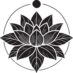 Isolated black flower icon Vector, black flower Silhouette,black flower icon set, black flower for logo,color black flower Vector illustration, Vector Graphic, EPS 10 , clip art work