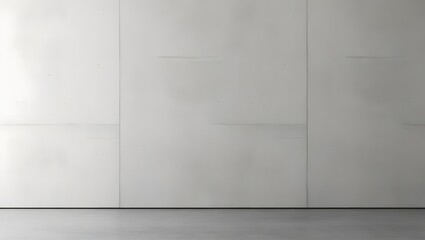Minimalist Gray Wall and Floor Texture Concrete Background