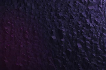 Abstract futuristic cityscape with blue and pink buildings, ideal for advertising, presentations, and web design Generative AI