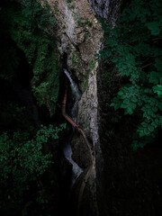 Die Breitachklamm (Klamm in Deutschland)